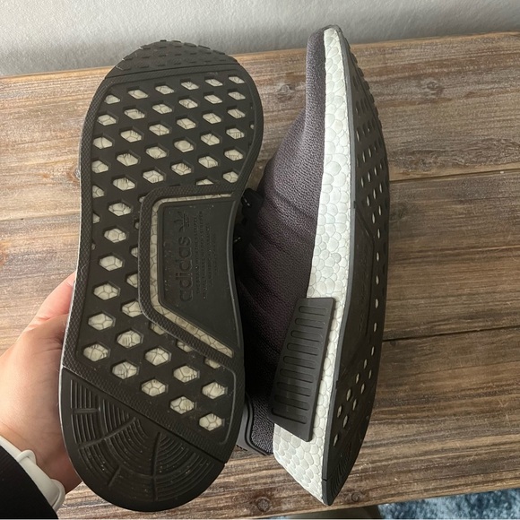 Adidas Women’s Deep Purple NMD_1 Shoes Size 11 - Picture 9 of 9